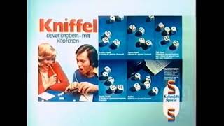 70er Werbung Schmidt Spiele  Kniffel [upl. by Lay798]