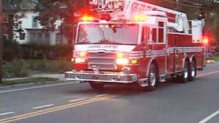 2010 Farmingdaleny Fire Department Columbus Day Parade part 1 of 3 101010 [upl. by Ecnaralc]