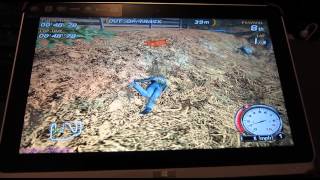 Acer Iconia W700 Playing Games Flatout [upl. by Roots834]