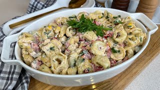 Sałatka z tortellini [upl. by Lebanna]