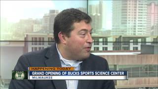 Bucks Peter Feigin on discussions with Foxconn [upl. by Krishna]