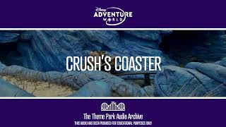 Crushs Coaster  Adventure World [upl. by Keyte]