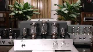 Oldchen  K1 KT88 Tube Integrated Amplifier [upl. by Asil]