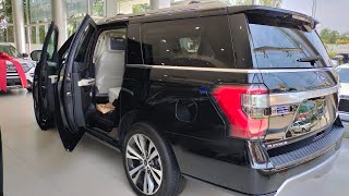 2023 Ford Expedition Platinum  First look  Black Color  Exterior and Interior [upl. by Herwig712]