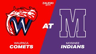 Waupaca at Mosinee  2023 WIAA Sectional Volleyball [upl. by Marva]