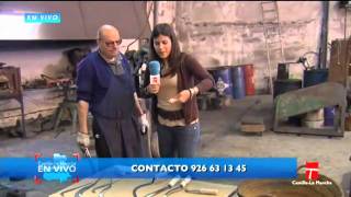 CLM EN VIVO TALLER HOCES LA SOLANA [upl. by Yesak]