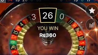 Roulette 100k Live Wins [upl. by Duleba950]