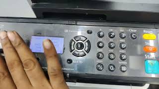 Kyocera M2040 Error code Nongenuine Toner PressHelp Reset button ok and Stop 🛑 kyocera service [upl. by Engleman]