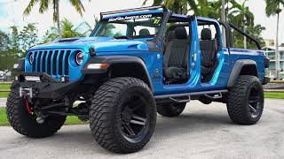 Hydro Blue Jeep gladiator [upl. by Rudd]