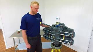 How to install Magnetos to an Aircraft Engine [upl. by Yngad965]