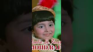 O nanhe se farishteEK PHOOL DO MALI 1969 indiansinger rafi bollywood oldisgold song [upl. by Adikram]