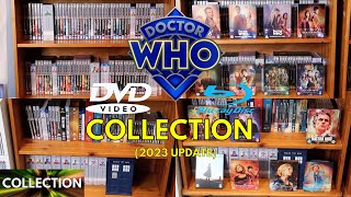 Doctor Who DVD amp BluRay Collection  2023 Update [upl. by Emalee]