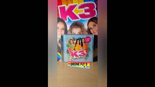 K3 Zomerhits cd met alle K3tjes k3 studio100 dronefly3k3fanaccount [upl. by Doowron]