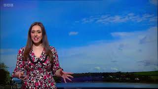 Shireen Jordan  BBC Spotlight Weather 01May2024 [upl. by Rice]