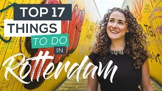 Top 17 Things to do in Rotterdam Netherlands [upl. by Mayes]