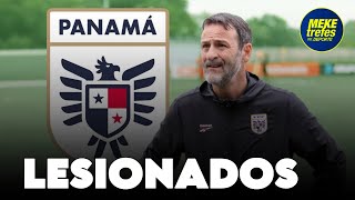 🚨PREOCUPACIÓN🚨 PANAMÁ PIERDE JUGADORES ANTES DE COSTA RICA  ¿FAVORECE A LOS TIOOS [upl. by Yttik]