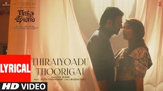 Thiraiyoadu Thoorigai Lyrical Video  Radhe Shyam  PrabhasPooja Hegde  Justin Prabhakaran  Karky [upl. by Alegna]