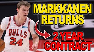 Markkanen Returns Former Bull Set for Triumphant Comeback  Chicago Bulls News [upl. by Ardnua459]