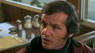 IF FIVE EASY PIECES WAS FILMED IN BUFFALO  Diner Scene with Jack Nicholson  Hold the chicken [upl. by Nerat133]