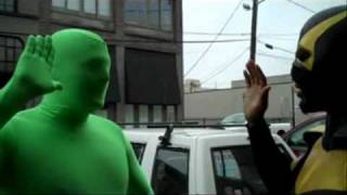 Green Man Becomes a Super Hero [upl. by Mcculloch]