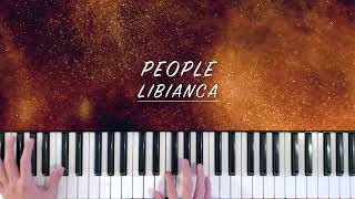 Libianca  People  Piano Cover [upl. by Ashley543]