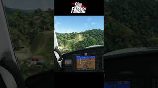 Tricky Landing at WX53 Airport  Livestream  Group Flight msfs2020 landing multiplayer shorts [upl. by Ylatfen]