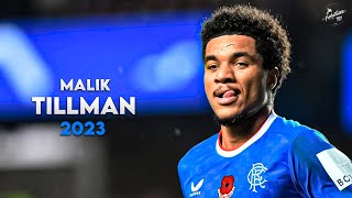 Malik Tillman 202223 ► Amazing Skills Assists amp Goals  Rangers  HD [upl. by Eanej]