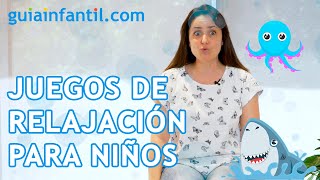 3 ejercicios de RESPIRACIÓN para RELAJAR a los niños antes de dormir 💤 Juegos para calmar nervios [upl. by Dulcy]