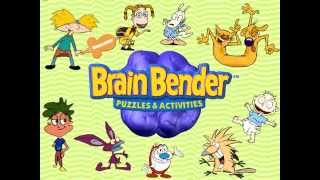 Nickelodeon BrainBender Intro [upl. by Bartle]