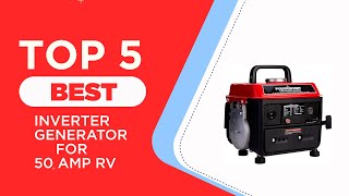 The 5 Best Inverter Generator for 50 Amp RV in 2025  Reviews  Best Generator For 50 Amp RV [upl. by Ihtac]