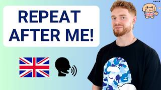 British Accent Training Exercise MODERN RP Shadowing Technique [upl. by Mendy]