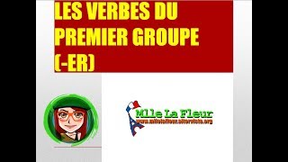 Apprendre le français LES VERBES EN ER en 8 minutes [upl. by Kippie840]