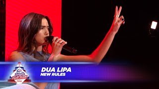 Dua Lipa  ‘New Rules’  Live At Capital’s Jingle Bell Ball 2017 [upl. by Mommy]