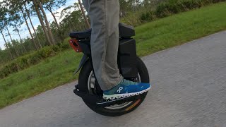 Ewheels Begode Master with Litech battery [upl. by Nalro597]