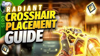 Get INSANE Crosshair Placement INDEPTH GUIDE  Valorant [upl. by Nagad937]