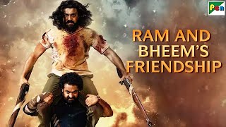 Ram And Bheems Friendship  Ram Charan  NTR  Alia Bhatt  RRR [upl. by Aniat]