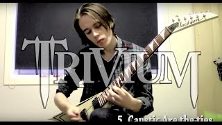 10 Great Trivium Riffs [upl. by Akirat451]