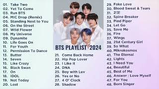 BTS 방탄소년단  PLAYLIST 2024 RARE SONGS [upl. by Hgielrebma]