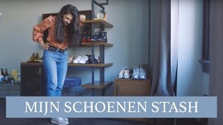 MIJN SCHOENEN STASH UPDATED  Anna Nooshin [upl. by Amador]