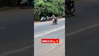 HONDA RS150🔥🤙kamoterider youtuber everyone shortvideo hilighs shorts [upl. by Aidua]