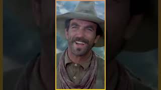 Tom Selleck amp Sam Elliott Big Brother The Shadow Riders 1982 [upl. by Ainat]