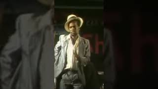 Gregory Isaacs Enters The Stage At Reggae Superstars Extravaganza [upl. by Ragan]