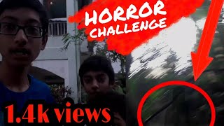 This was so scary HORROR CHALLENGE [upl. by Bruce]