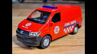 Diecast VW Transporter T6 140 [upl. by Akitahs38]