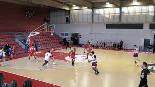 Basket U17 Alsace SIG  ASA Souffelweyersheim  J10  Part1 [upl. by Greeley]