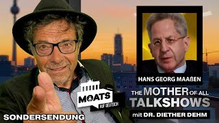 Sondersendung zum Interview mit Dr HansGeorg Maaßen [upl. by Romain]