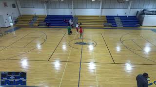 Carl Sandburg High School vs HomewoodFlossmoor High School Mens Freshman Basketball [upl. by Ranip]