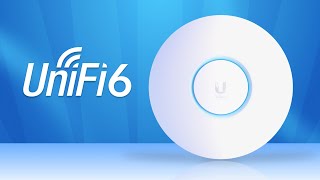 Introducing Ubiquiti UniFi 6 Access Points [upl. by Bierman]