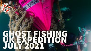 Ghost Fishing UK Expedition July 2021 [upl. by Hayilaa]