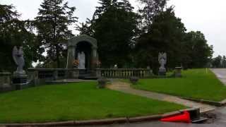 Angels and Nuns  Resurrection Cemetery [upl. by Alvina285]